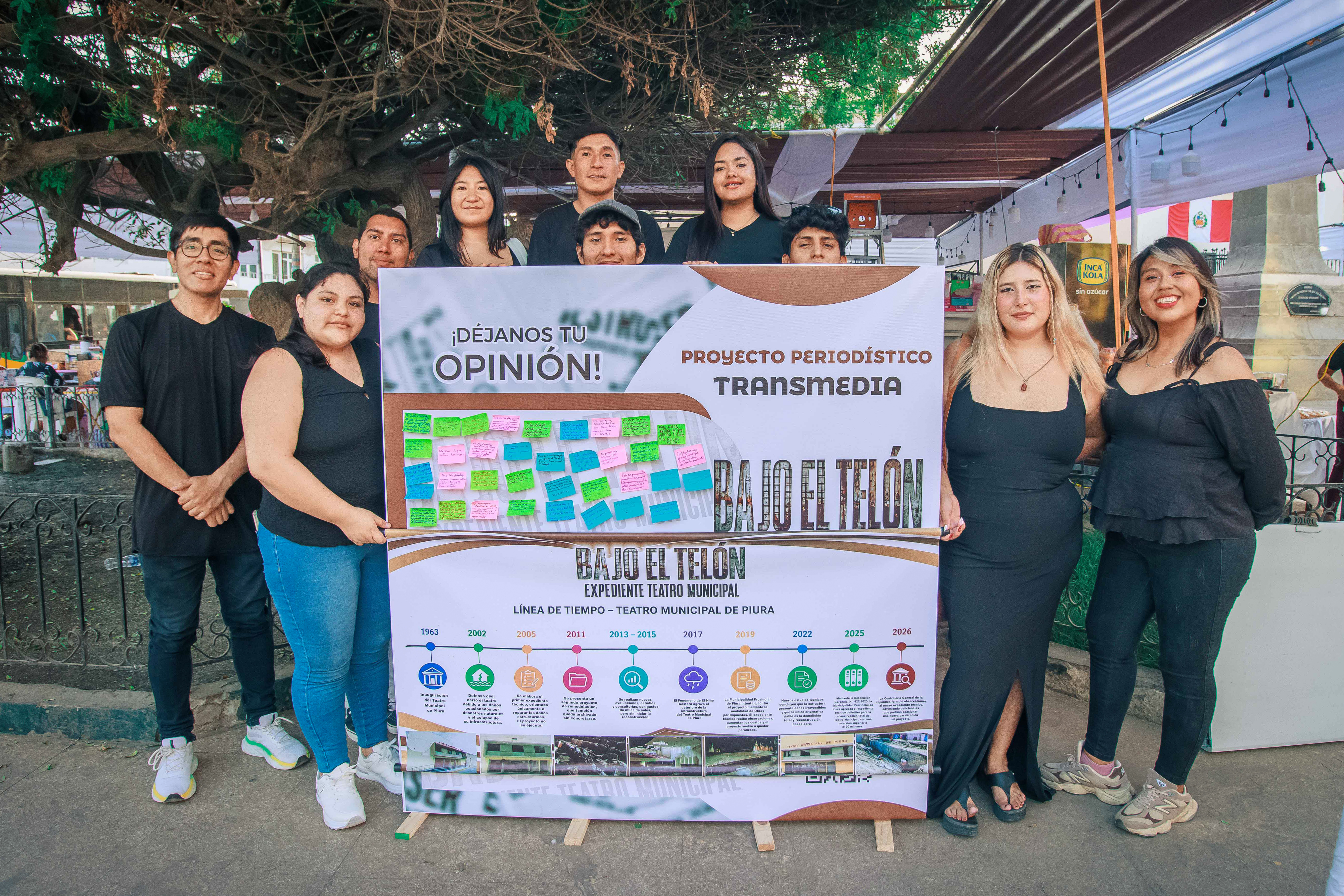Experiencia física en Plazuela Merino
